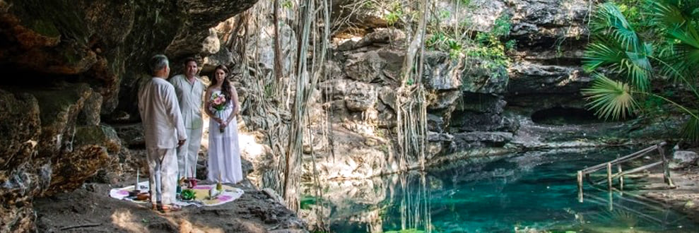 bodas y romance en Yucatán